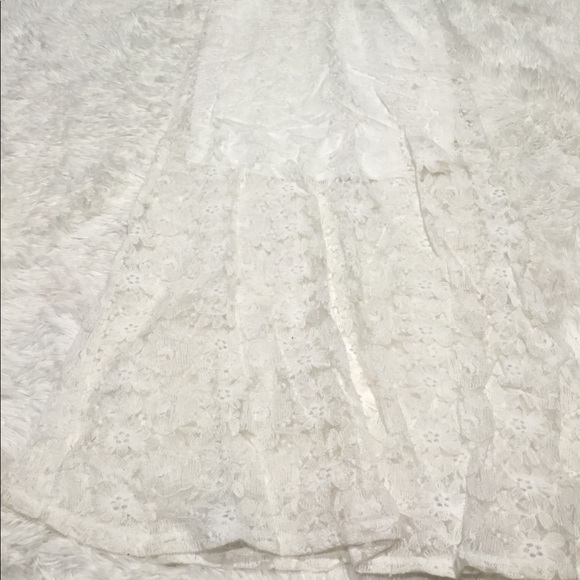 Lace Maxi Dress - Picture 2 of 5